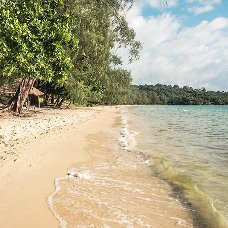 Naks Shack Vandrarhem Koh Ta Kiev Exteriör bild