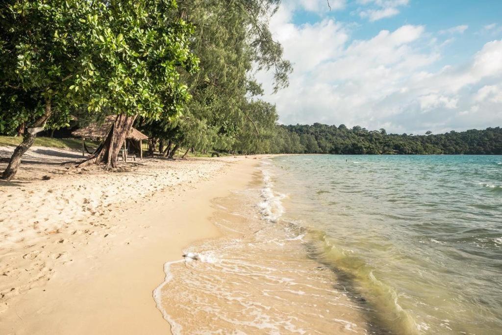 Naks Shack Vandrarhem Koh Ta Kiev Exteriör bild