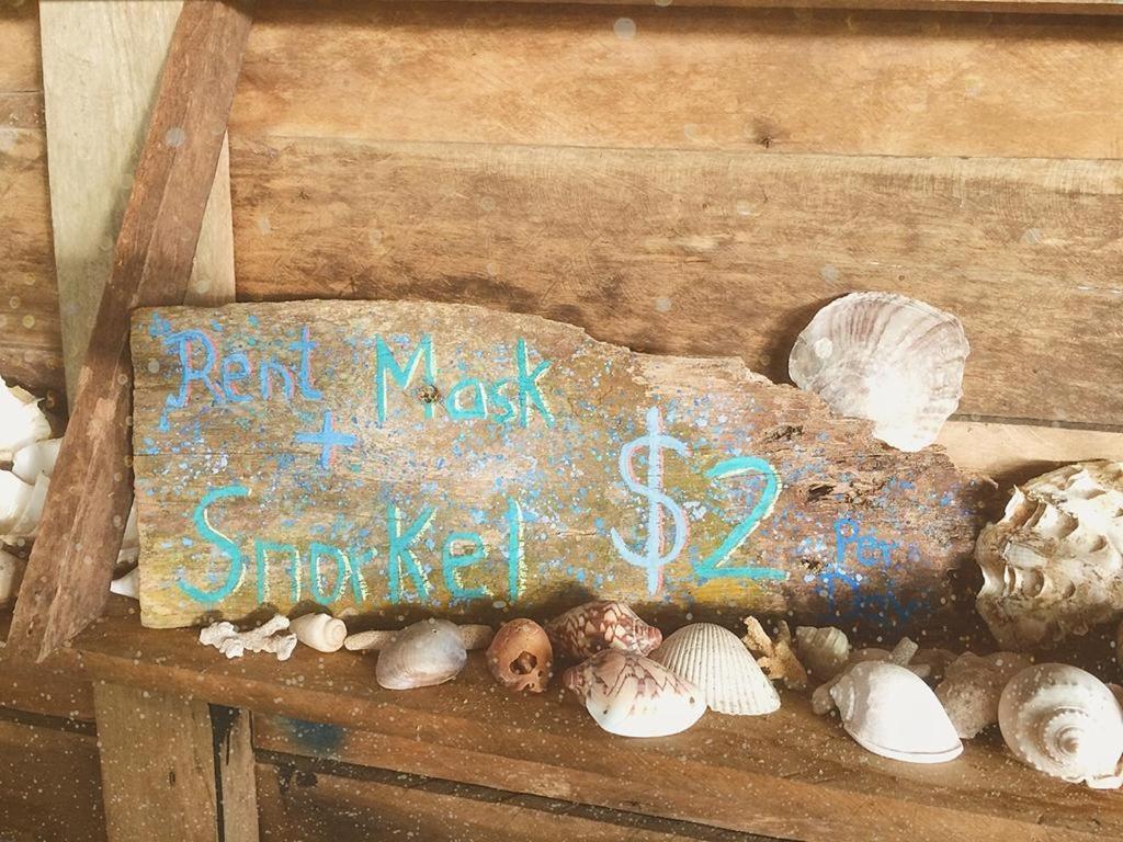 Naks Shack Vandrarhem Koh Ta Kiev Exteriör bild