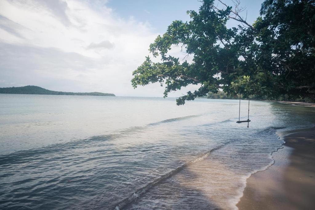 Naks Shack Vandrarhem Koh Ta Kiev Exteriör bild