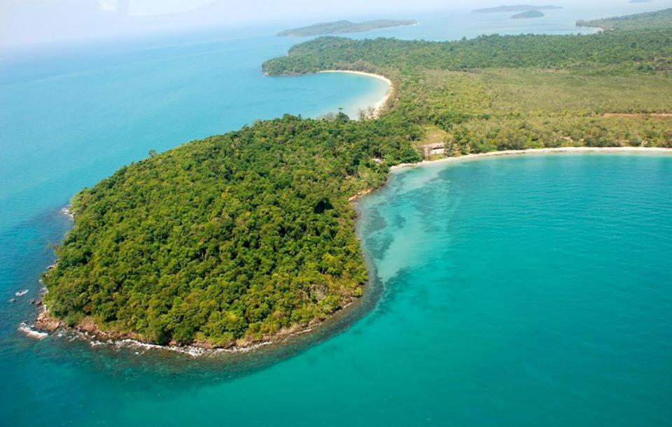 Naks Shack Vandrarhem Koh Ta Kiev Exteriör bild
